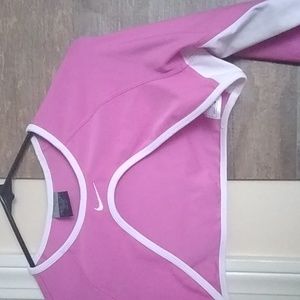 NIKE athletic bolero